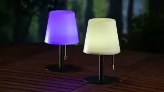The Rechargeable Cordless Outdoor Table Lamps