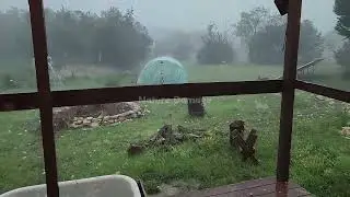 Texas Destroyed Today! Mass Hail Storm Damaging Homes, Cars in Dublin, San Antonio
