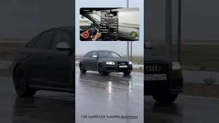 Audi RS6 acceleration 0-100