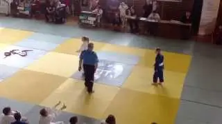 Dominika. Walka judo. 5.05.2014