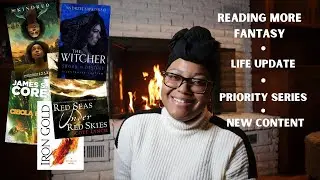 2023 Reading and Channel Goals | New Content, Life Update & Fantasy Series