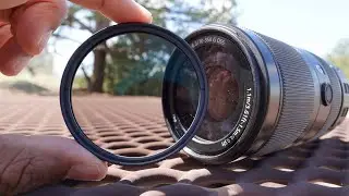 CPL Filter When, Why, & How to Use it. K&F Concept Nano-X Series CPL Filter