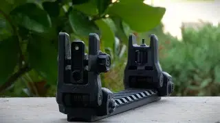 Magpul MBUS3 are pretty much fine