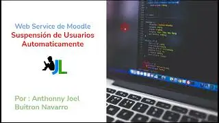 Web Service de Moodle - Suspensión de Usuarios Automaticamente