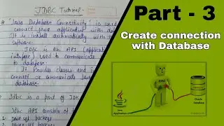 How to Create Connection using Java | Java Database Create Connection with database | JDBC #03