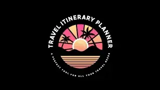Travel Itinerary Planner in Java | Desktop App Demo