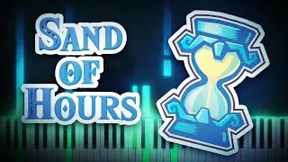 The Legend Of Zelda Phantom Hourglass - Sand of Hours | Piano Tutorial