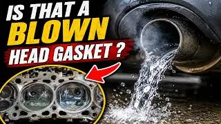 Is Water From Exhaust Normal Or A Blown Head Gasket ?