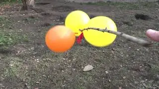 Маша и шарики1
