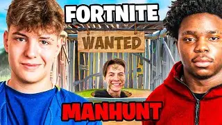 Fortnite Pro VS 3 Hunters (Clix, Bucke, Deyy, AussieAntics)