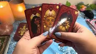 Vamos nos reconciliar? 💍✨#espiritualidade #tarot #baralhocigano 