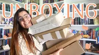 ENORME UNBOXING 📖 J'ouvre tous mes colis avec VOUS 💛