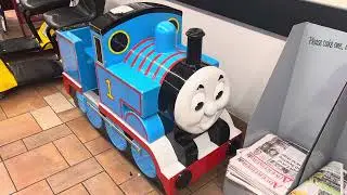 Thomas Kiddie Ride (Jolly Roger)