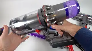 Dyson V11 Torque Drive+ Cordless Vacuum Cleaner unboxing Costco Dyson v11 review