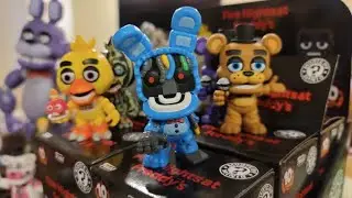 FNAF 10TH ANNIVERSARY MYSTERY MINIS!