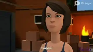 RE3 Remake demo cutscene animated