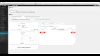 Show fields depending on a condition