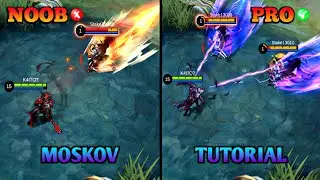 MOSKOV TUTORIAL 2024 | MASTER MOSKOV IN JUST 14 MINUTES | BUILD, COMBO AND MORE | MLBB