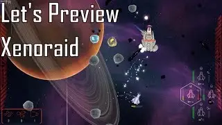 Let's Preview Xenoraid - Bullet Hell Yeah!