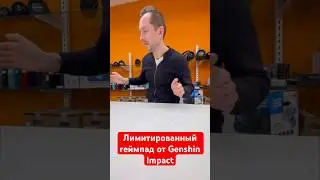Лимитированный геймпад от Genshin Impact 