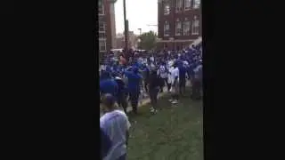 Phi Beta Sigma Fraternity, Inc. Centennial Monument Unveiling. Alpha Chapter