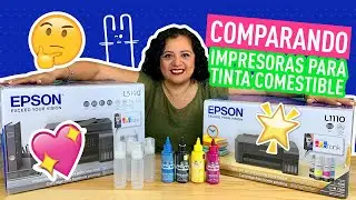¿¿Vale la pena Invertir en una IMPRESORA PARA TINTA COMESTIBLE?? 🖨🧐 Comparamos modelos de Impresoras