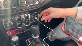 How to connect Carplay or Android Auto to Jeep Wrangler or Gladiator
