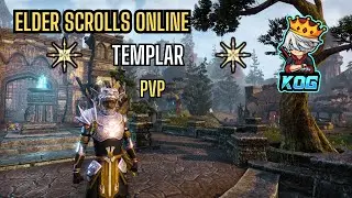 ESO PvP - We back at it again Templar solo/duo