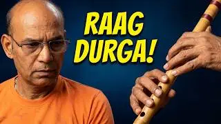 राग दुर्गा बंदिश I Raag Durga | Bansuri Instrumental | Anjani Flute