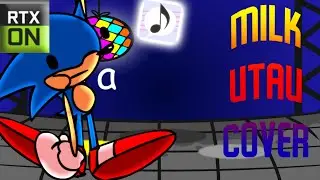 Friday Night Funkin' Sonic exe V2 Milk UTAU Cover