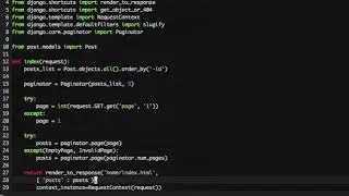 Pagination in Django