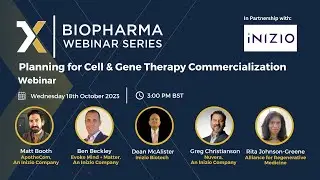 Planning for Cell & Gene Therapy Commercialization