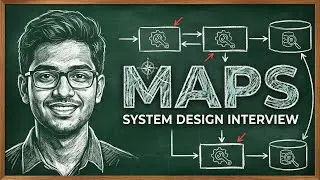 Microsoft System Design Interview: Design Google Maps