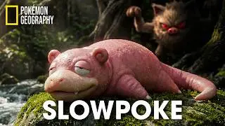 NatGeo: The Unbothered and the Unhinged | Slowpoke vs. Primeape (Pokémon in Real Life)