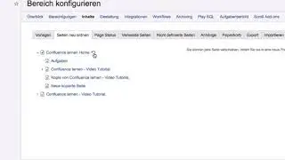 Seiten neu ordnen - Atlassian Confluence lernen #68