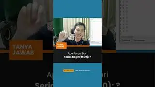 Nah angka 9600 di dalam kurung, ada yang tau gak itu maksudnya apa? #arduino #arduinouno