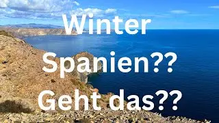 Im Winter in Spanien, Cabo de Gata mit Freunden / This is DJi Mavic Air 2