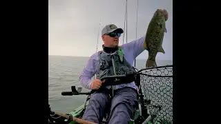 Fishing Lake Erie for smallmouth bass