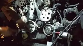 Замена ремня ГРМ + ролика и помпы Audi A4  1.6 / VW Passat B5