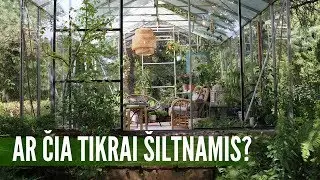 Stilingas šiltnamis Vilniaus rajone - užsimanysit ir jūs tokio!