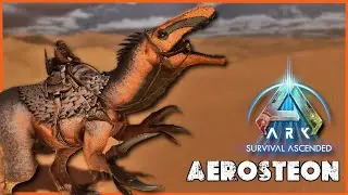 AEOROSTEON Additional Creatures: Wild Ark Species Guide (ASA)