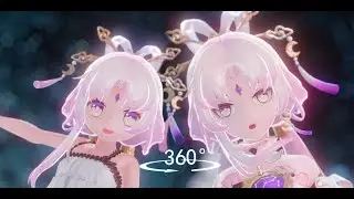 【360 ° VR】HonkaiStarRail cute is by my side!~