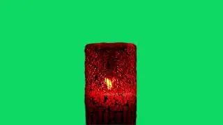 GREEN SCREEN CANDLE ANIMATED HD |  FREE TO USE GRAPHICS ANIMATIONS