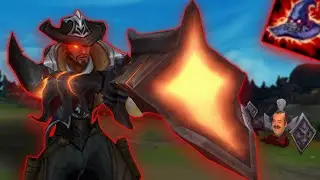 Mid Lucian but HE is AP and OverPowered