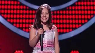 Sofia Maldonado - Não é Verdade - The Voice Kids