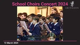 School Choirs Concert 2024