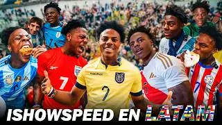 EVERYTHING that HAPPENED on the BIGGEST TOUR, SPEED in LATIN AMERICA