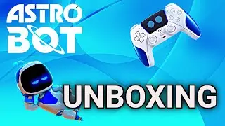 Astro Bot Limited Edition Dualsense UNBOXING!