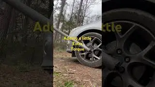 Sometimes you have to add a little extra torque on stubborn Lug nuts how about an 8 foot steel tube?