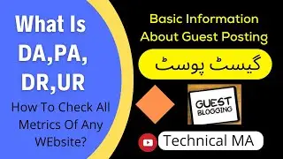 Basic Information About Guest Posting